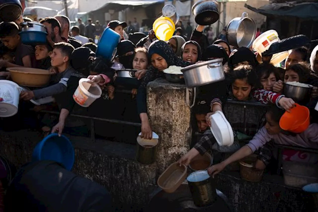 Israel planerar att flytta civila från Rafah inför markoffensiv