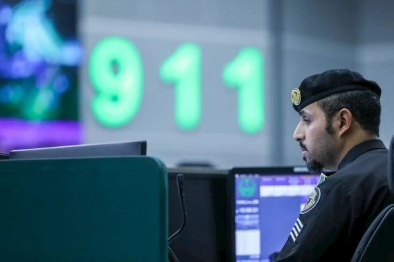 911 بدلا من 999 في المدينة المنورة