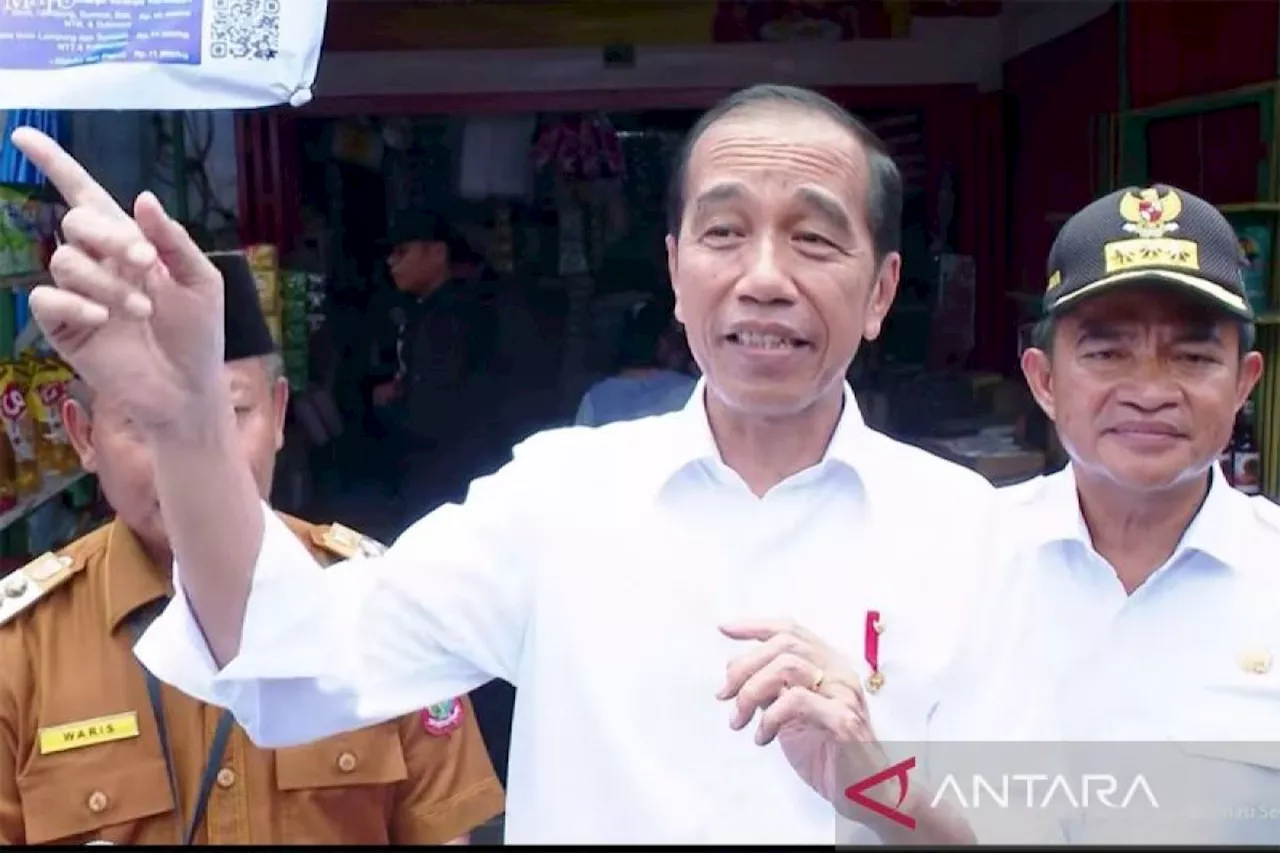 Presiden nilai penggunaan minyak makan merah bakal jadi tren