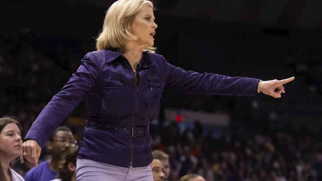 Column: LSU coach Kim Mulkey goes lower after brawl at SEC