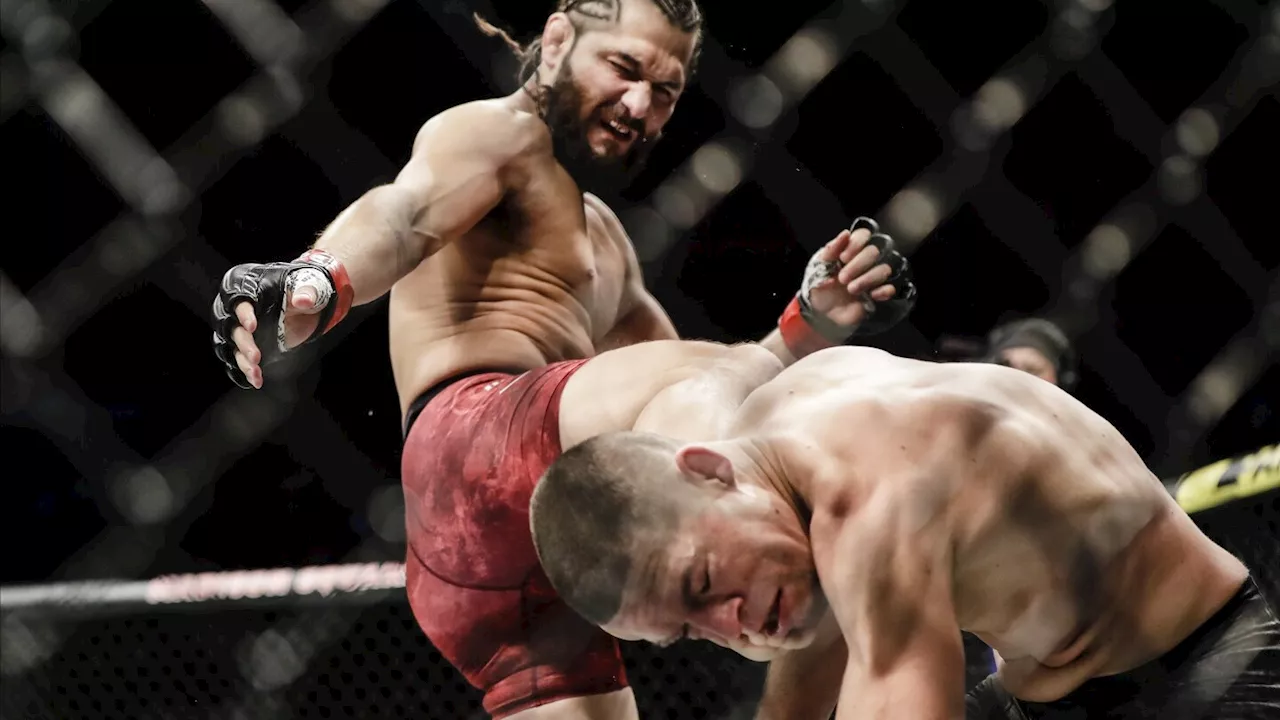 Former UFC stars Nate Diaz and Jorge Masvidal get rematch in the ring instead of the octagon