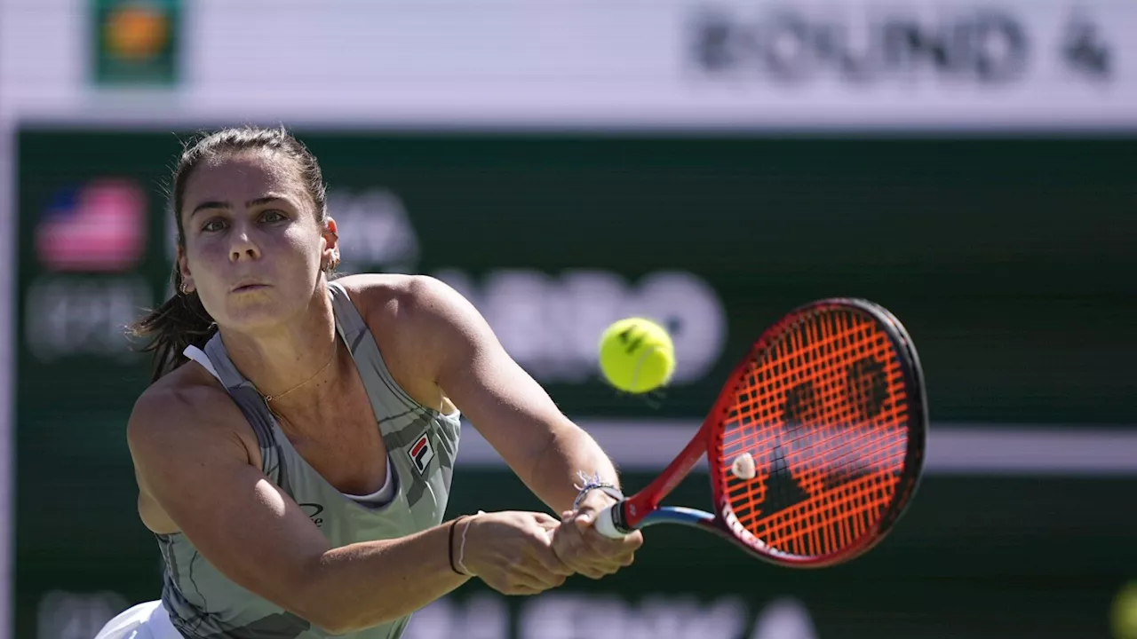 Navarro beats Sabalenka in 3 sets, Gauff advances to quarters on her birthday at Indian Wells