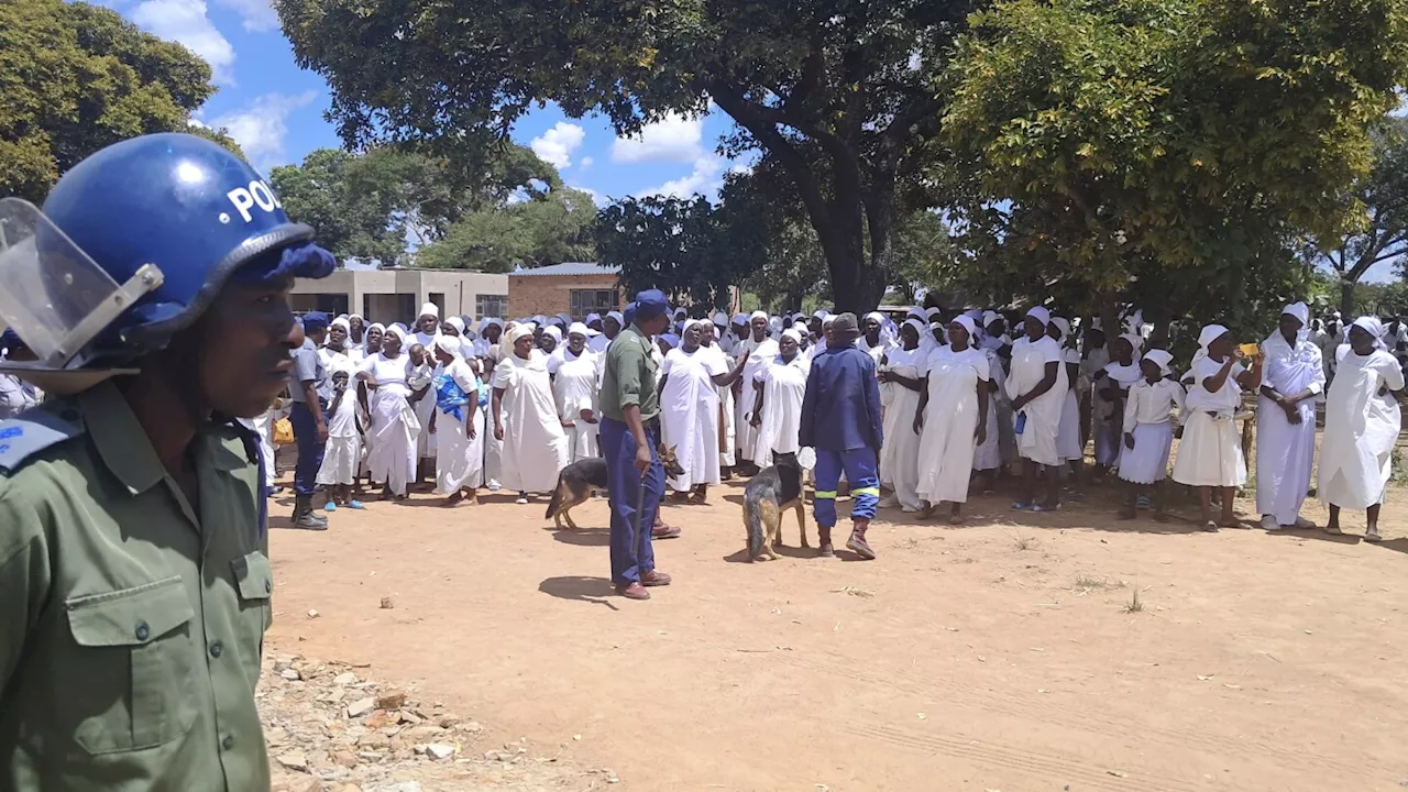 Zimbabwe: Police find unregistered graves in religious sect compound