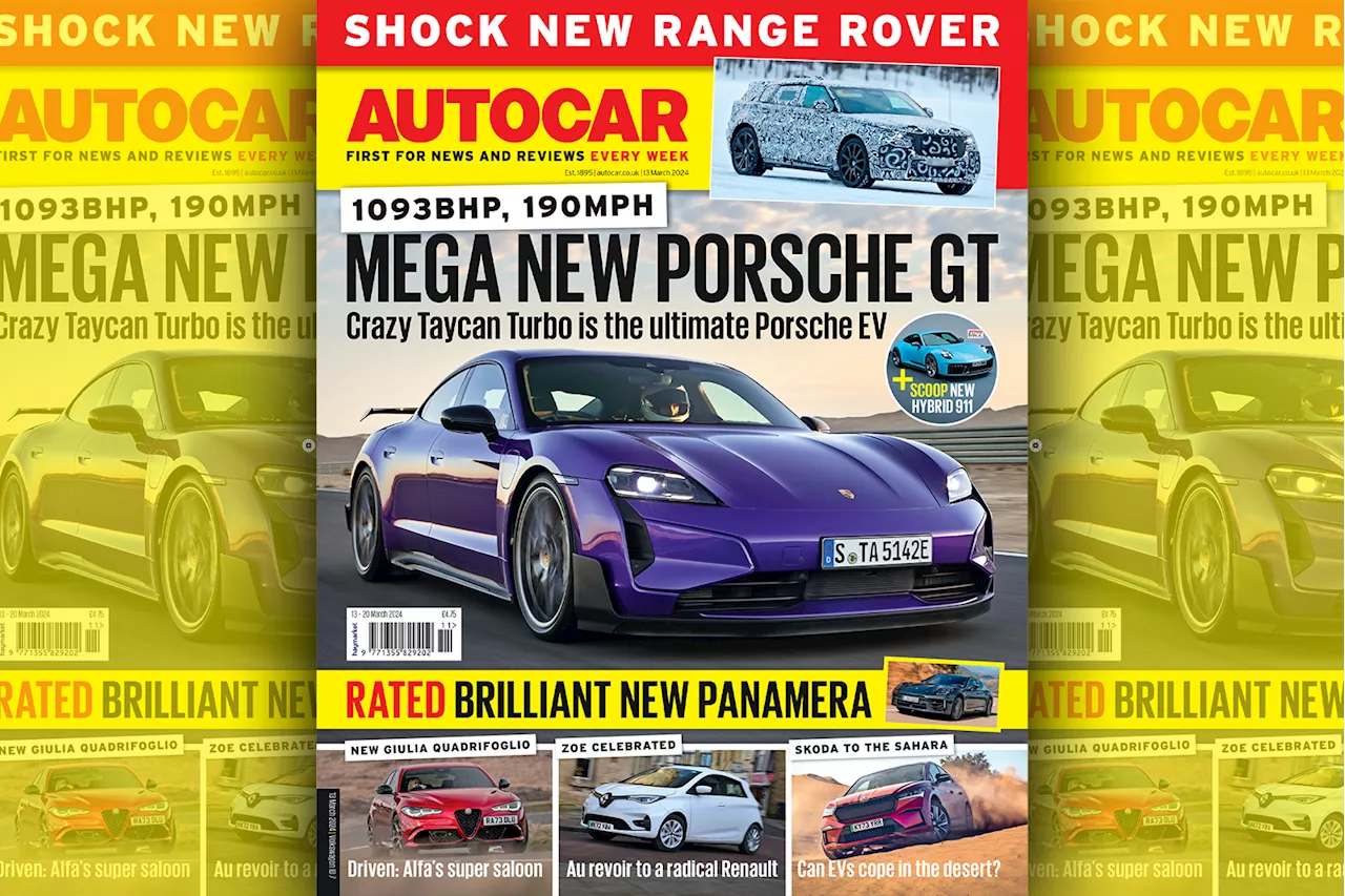 Autocar magazine 13 March: on sale now