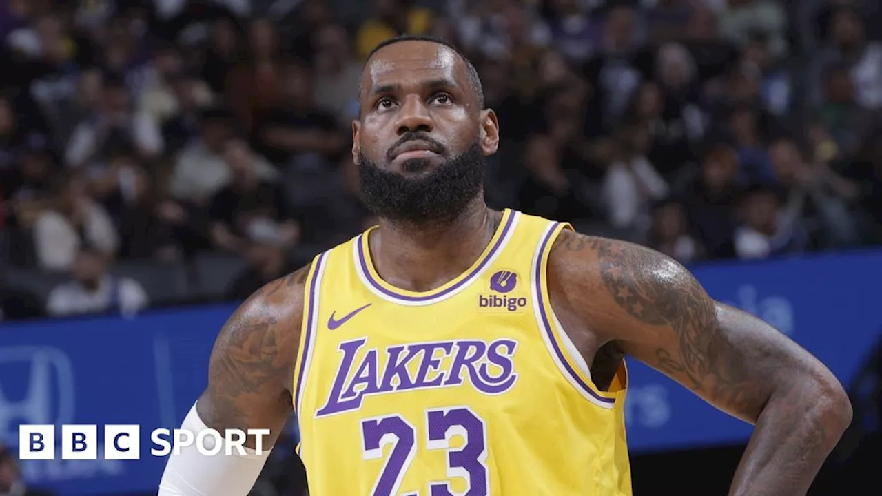 NBA: Sacramento Kings survive late LeBron James surge to beat Los Angeles Lakers