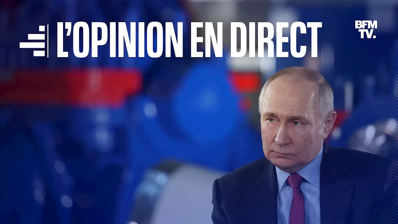 61% des Français estiment que Vladimir Poutine est une menace pour la France