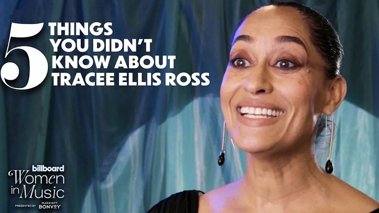 Tracee Ellis Ross Shares That She Used to Intern for Arsenio Hall & More | Billboard Women in Music 2024