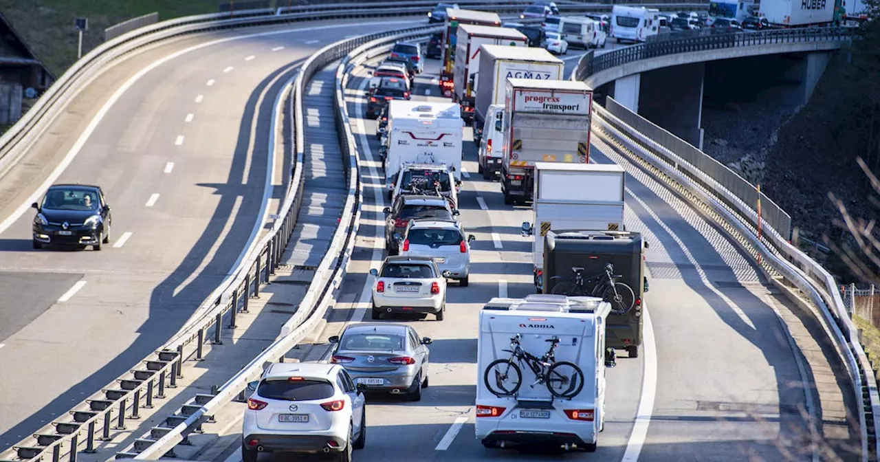 Uri führt neue Stau-Massnahmen am Gotthard ein