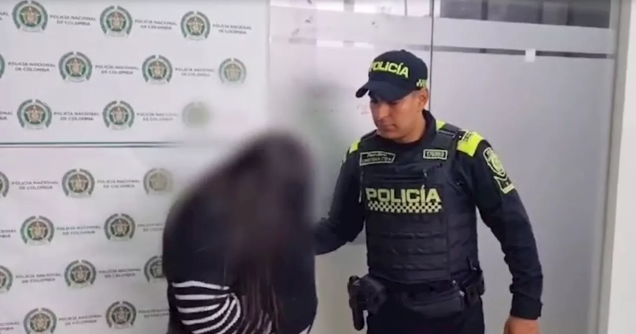 Capturaron a mujer que drogó a extranjeros para robarlos en un hotel de Chapinero, norte de Bogotá