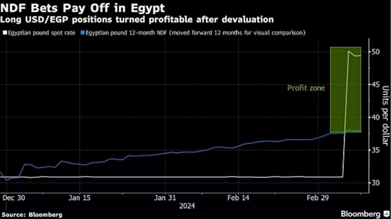 Millennium Trader Scored $40 Million Windfall in Egypt FX Plunge