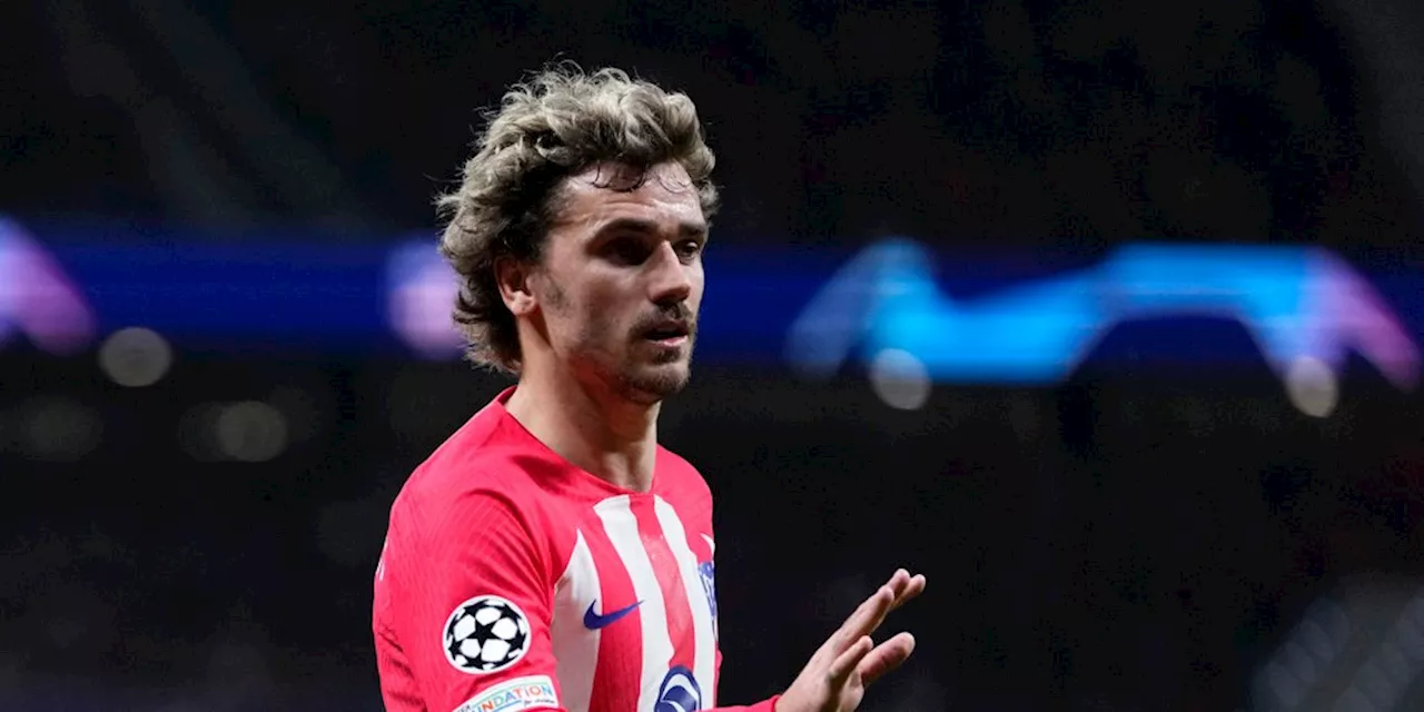 Gol Antoine Griezmann, Awal Kehancuran Inter Milan