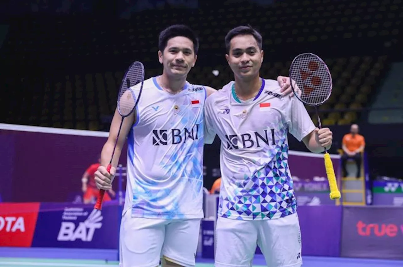 Bobby/Melati dan Rahmat/Yeremia Kompak Pijak Perempat Final, Tumbangkan Musuh Taiwan untuk Jumpa Para Unggulan