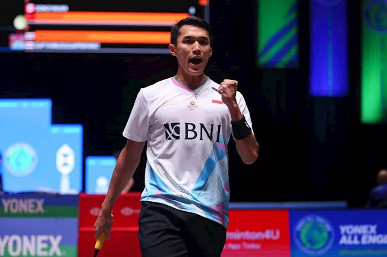 Jonatan Christie dan Fajar/Rian Masih di Jalur Juara, 3 Wakil Indonesia Tembus Babak Kedua