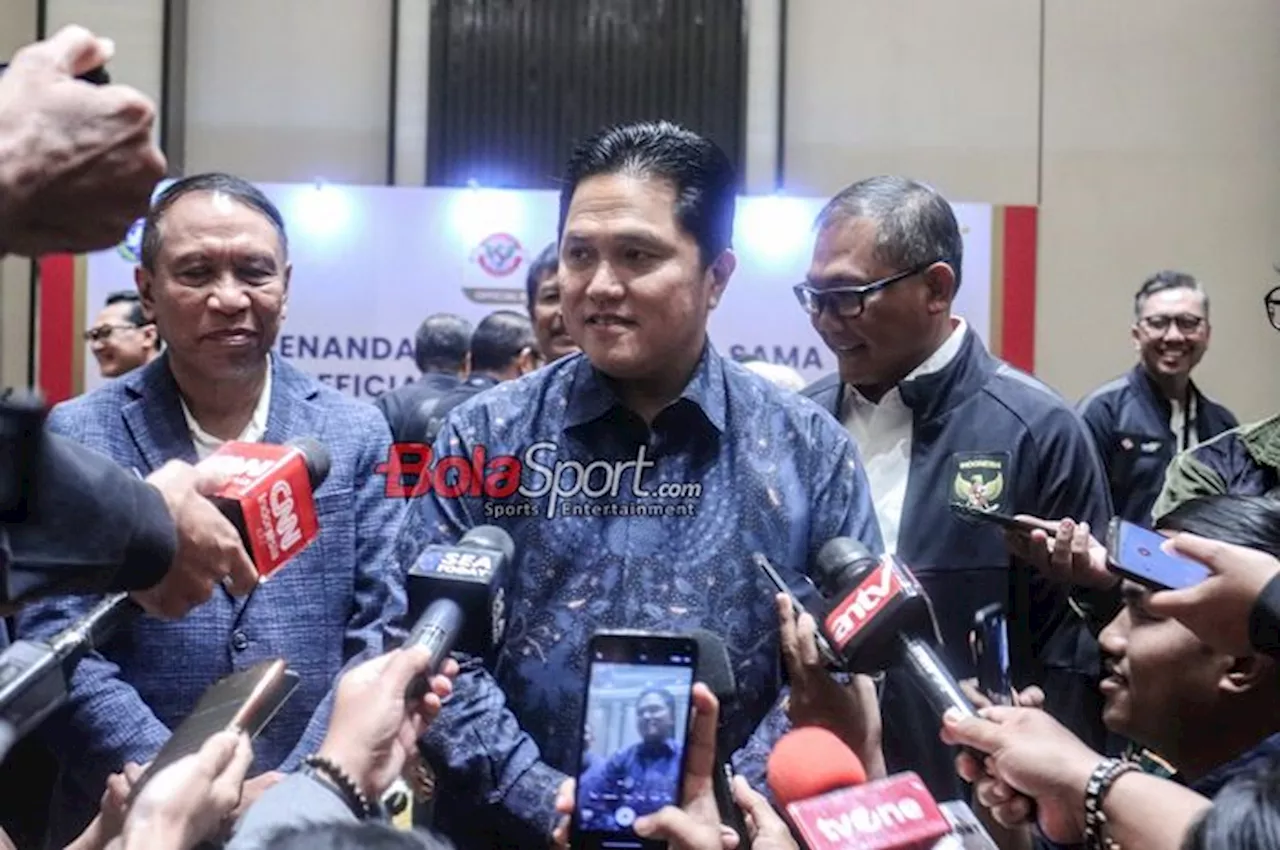 Penjelasan Erick Thohir Terkait Situasi Thom Haye dan Ragnar Oratmangoen, Bisa Bela Timnas Indonesia Lawan Vietnam?