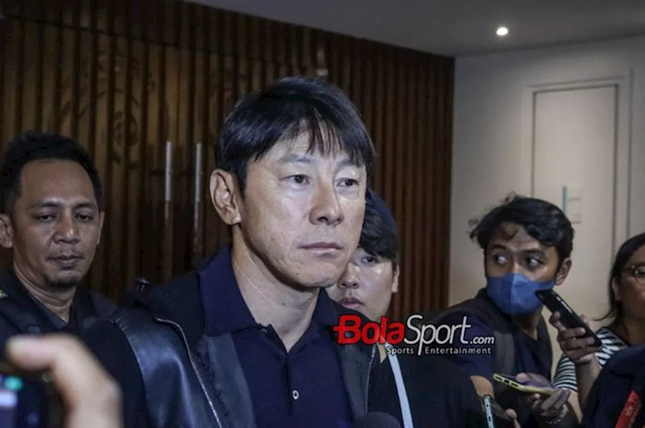 Shin Tae-yong Ingin Timnas Indonesia Bungkam Vietnam di Hanoi