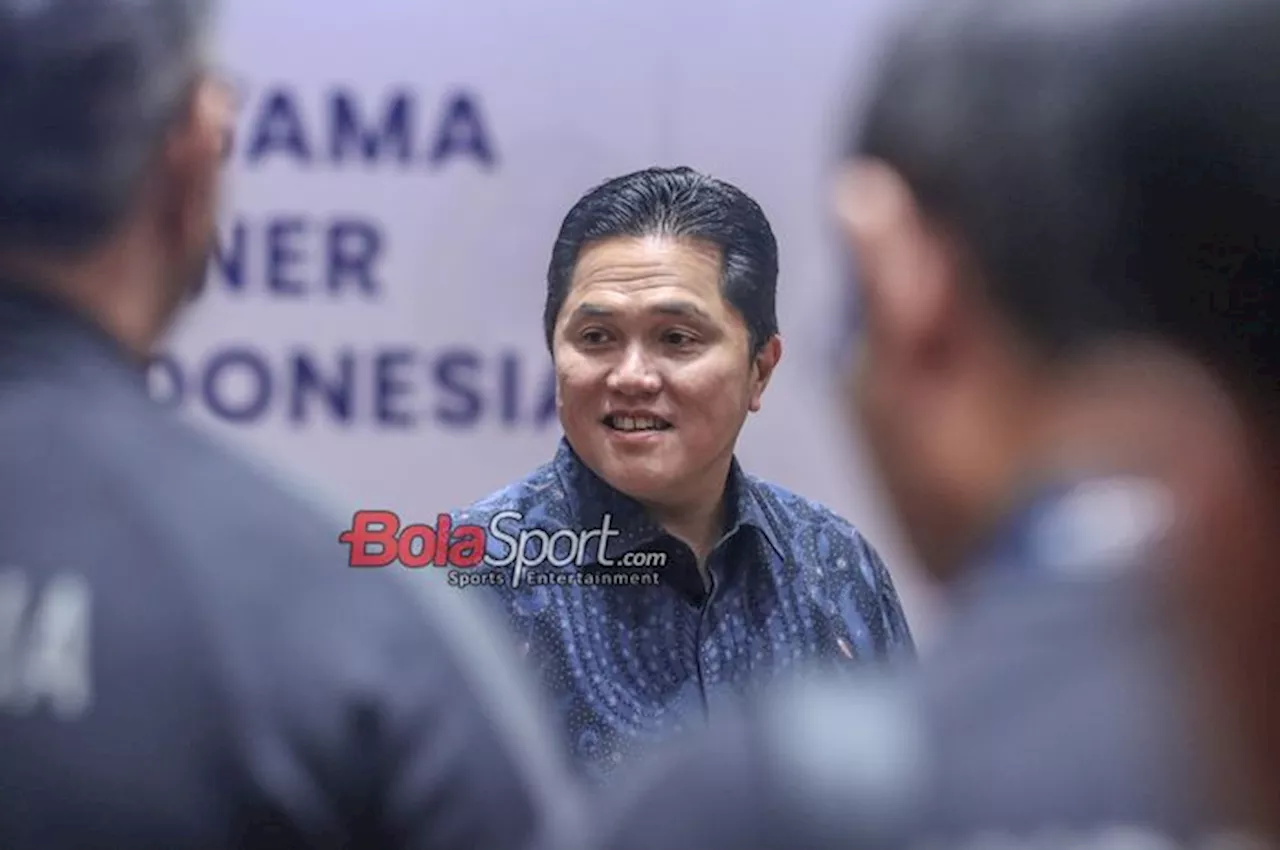 Temui Shin Tae-yong, Erick Thohir Akui Bahas Strategi Jelang Laga Timnas Indonesia Vs Vietnam