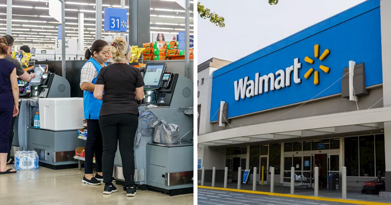 Limits on Self-Checkout Lanes at Walmart and Target