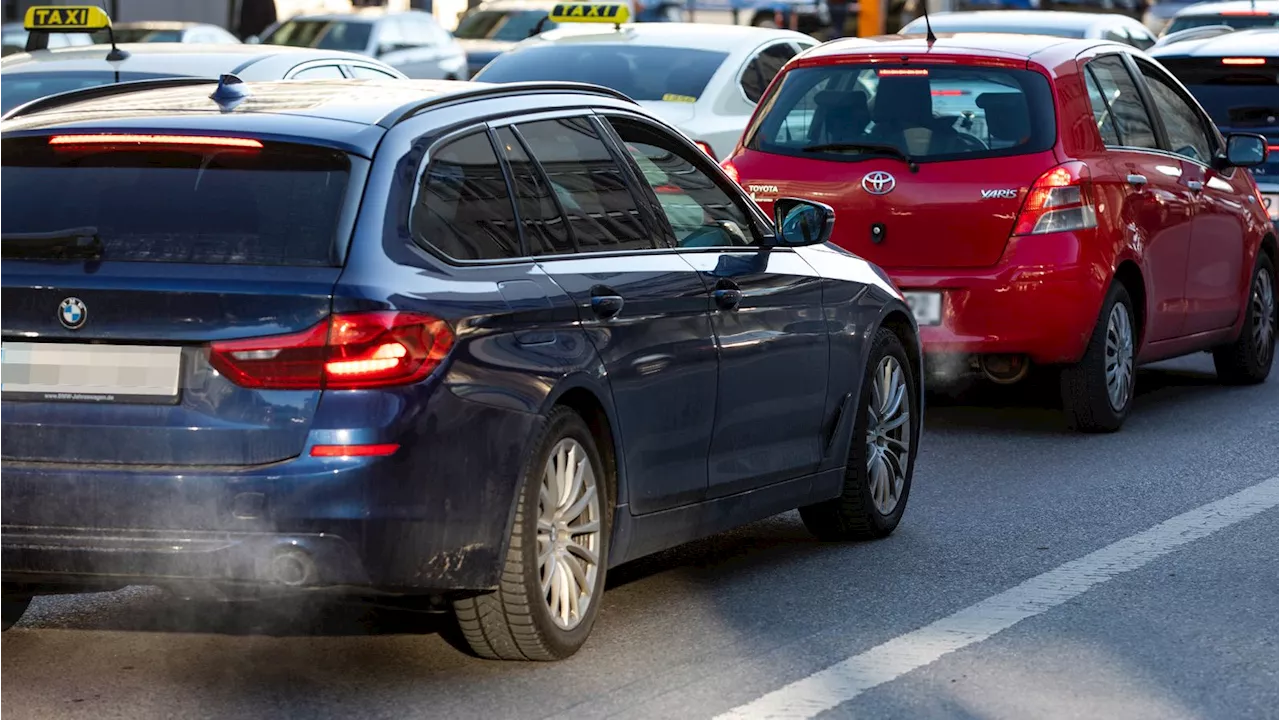 Schlechte Luft: München hat höchsten Stickstoffdioxidwert