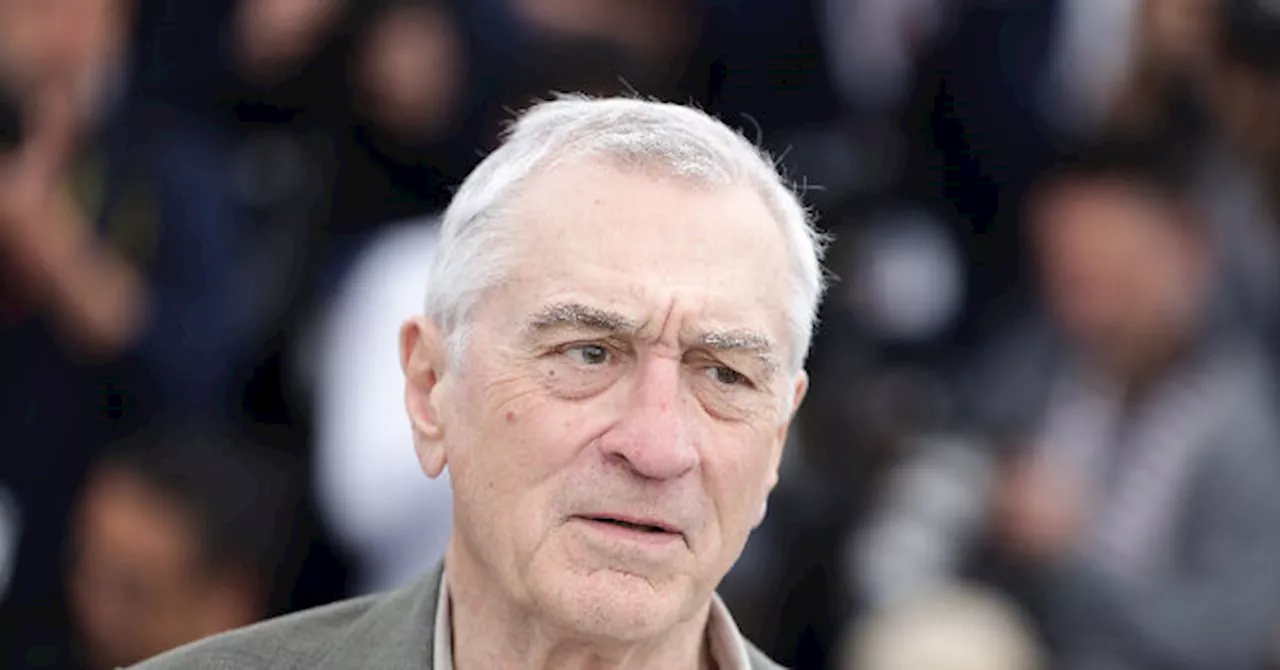 Robert De Niro Trashes Donald Trump in Expletive-Fueled Rant