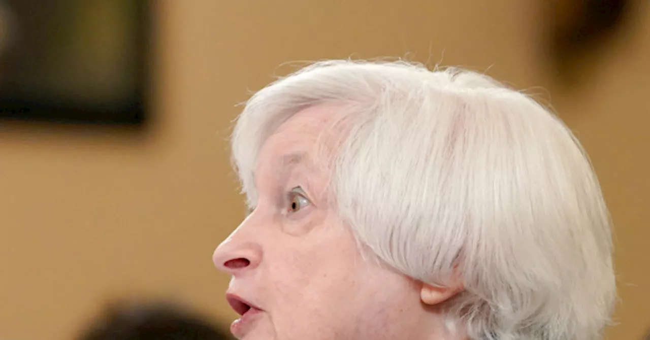 Treasury Secretary Janet Yellen Reacts to Rising Inflation