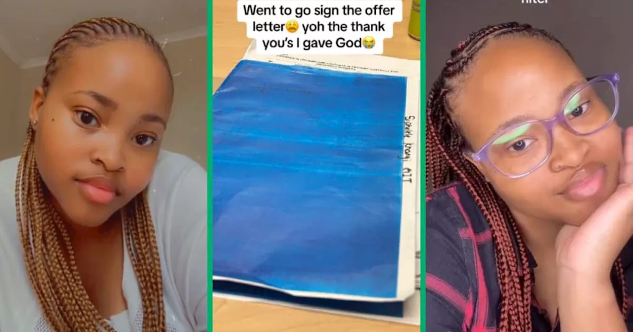 South African Woman Shares Inspiring Job Hunt Journey on TikTok, Praises God After Landing a Job