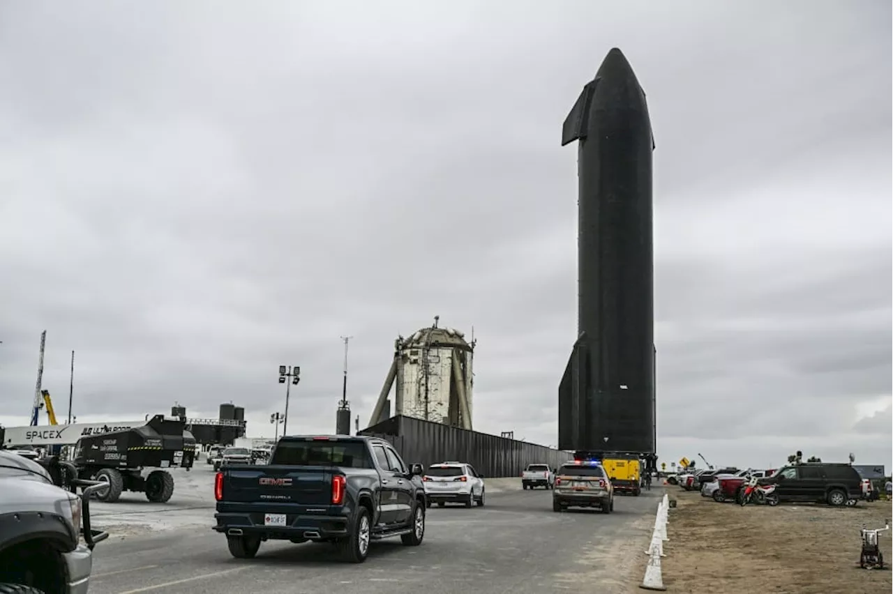 SpaceX poised for third launch test of Starship megarocket