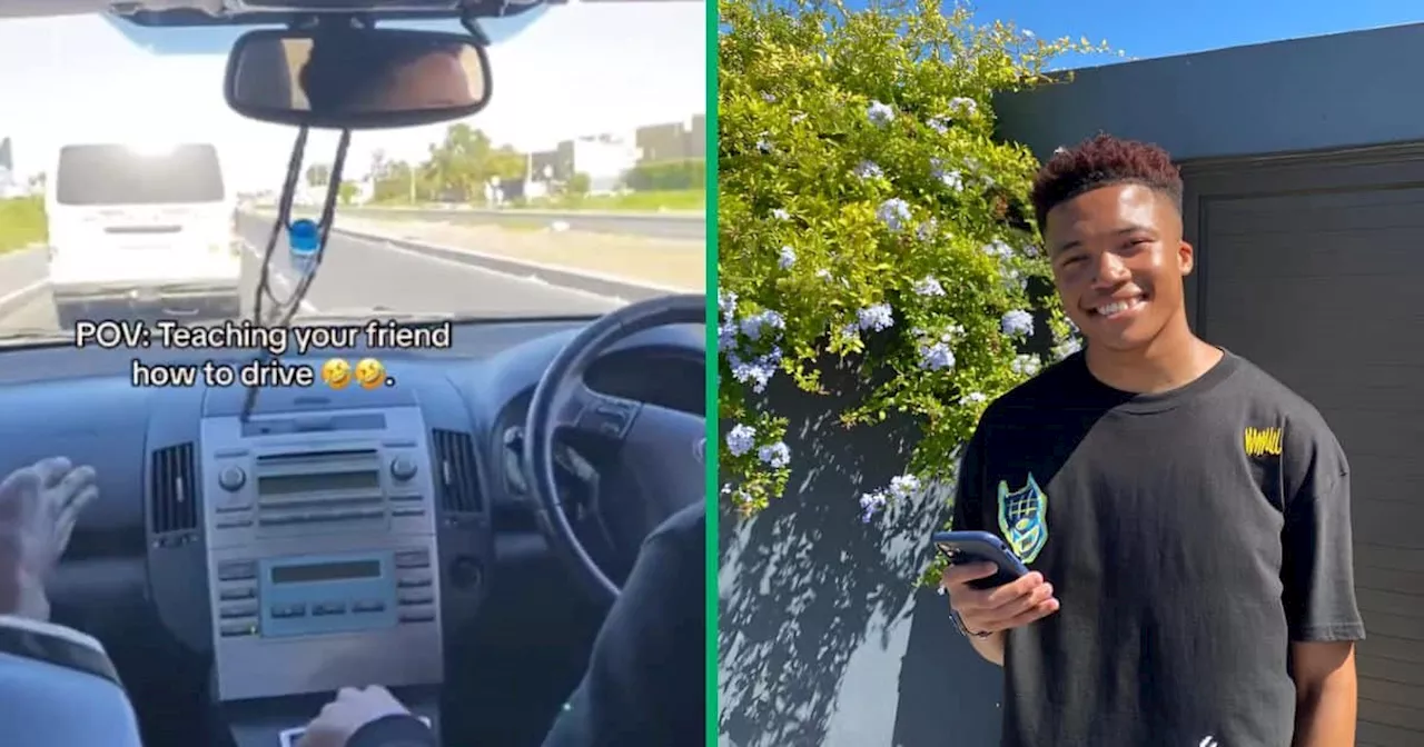 TikTok Video Captures Hilarious Moment of Man Teaching Friend To Drive: “He Didn’t Even Indicate”