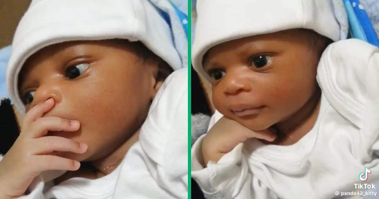 TikTok Video of Newborn Baby’s Hilarious Facial Expressions Gets 1 Million Views: “He’s So Stressed”