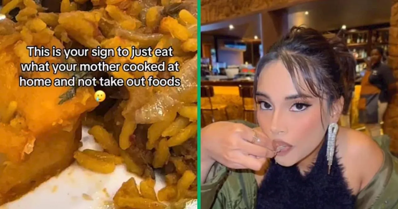 Woman Finds Worm in Takeout Meal, Vows to Cook at Home