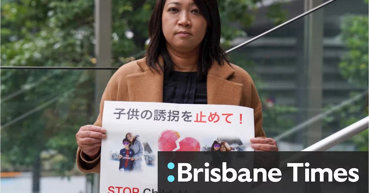 Australia leads the way against Japanese child abductions