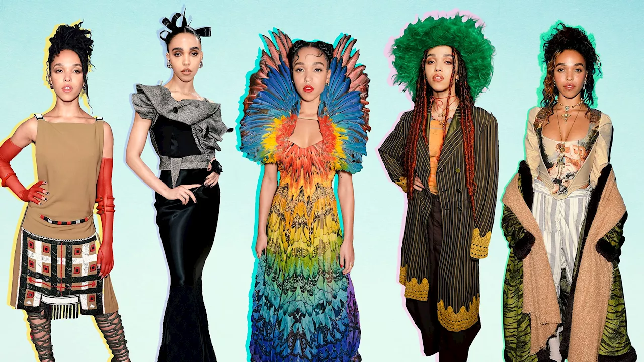 All Of FKA Twigs’s Best Vintage Looks To Date