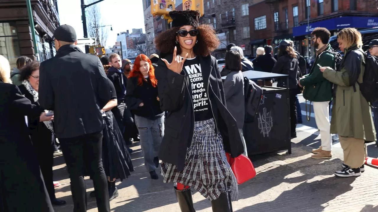 Street Style Inspiration from Fashion Week