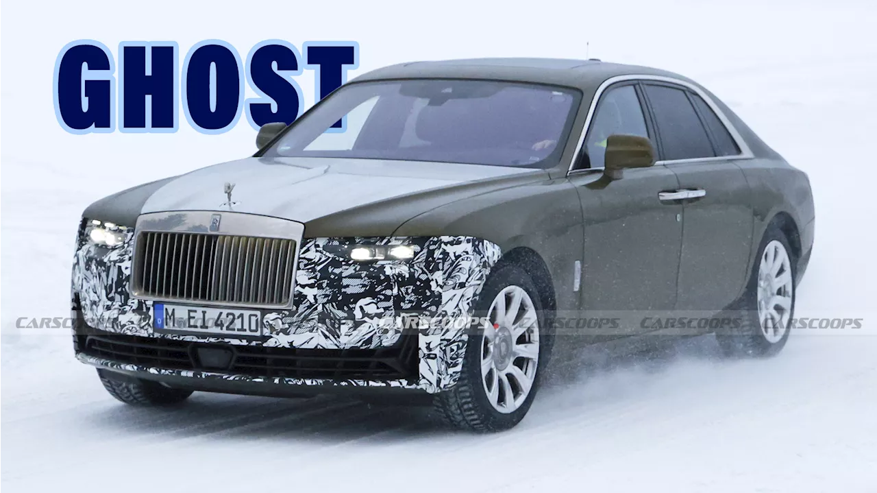 2026 Rolls-Royce Ghost Series 2 Gets A Stealthy Style Update