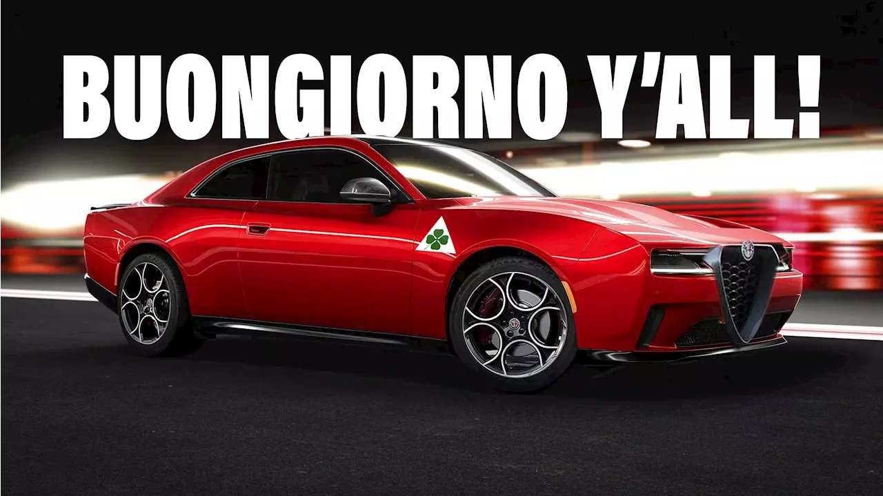 Alfa Romeo's Next Giulia Will Share Platform With Dodge Charger