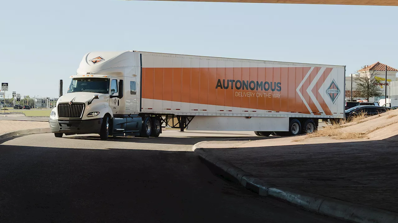 Navistar partners with Plus for autonomous trucking pilot program