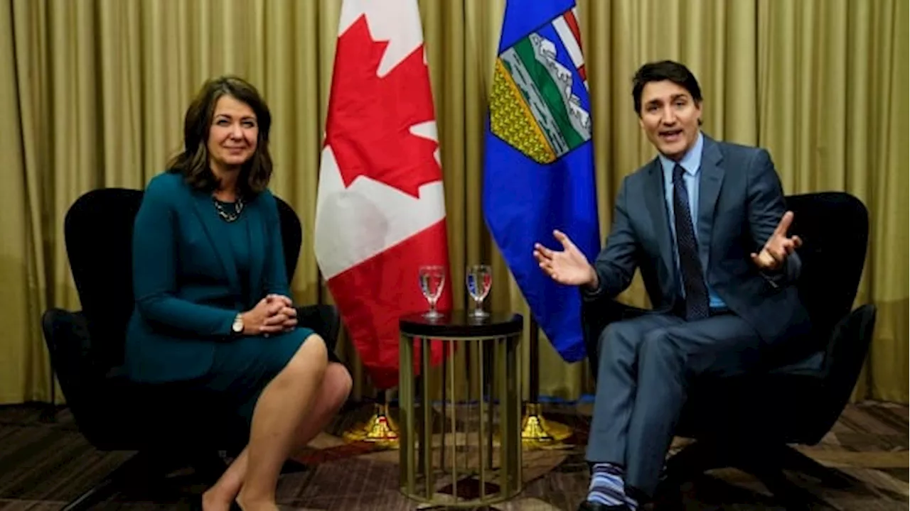 Prime Minister Trudeau and Alberta Premier Smith discuss Trans Mountain pipeline