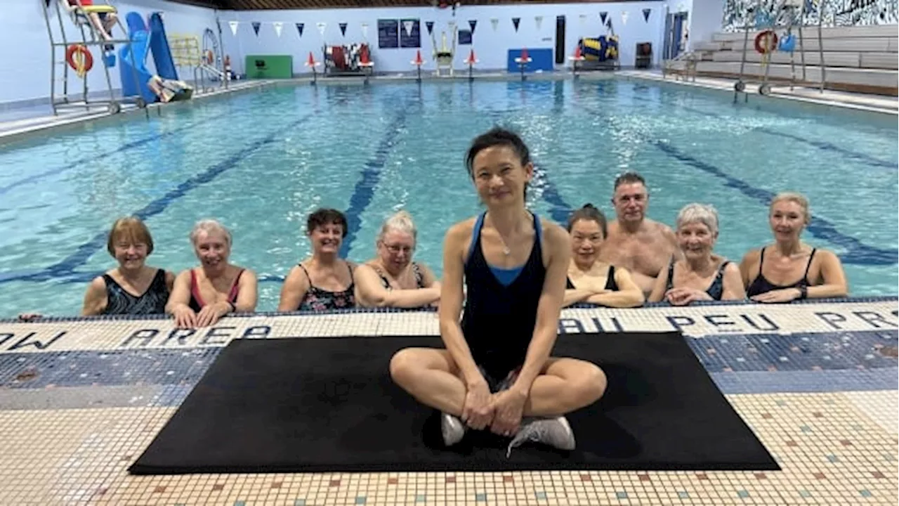 Yuri Tsay Shares Passion for Active Living Through Aquafit Classes