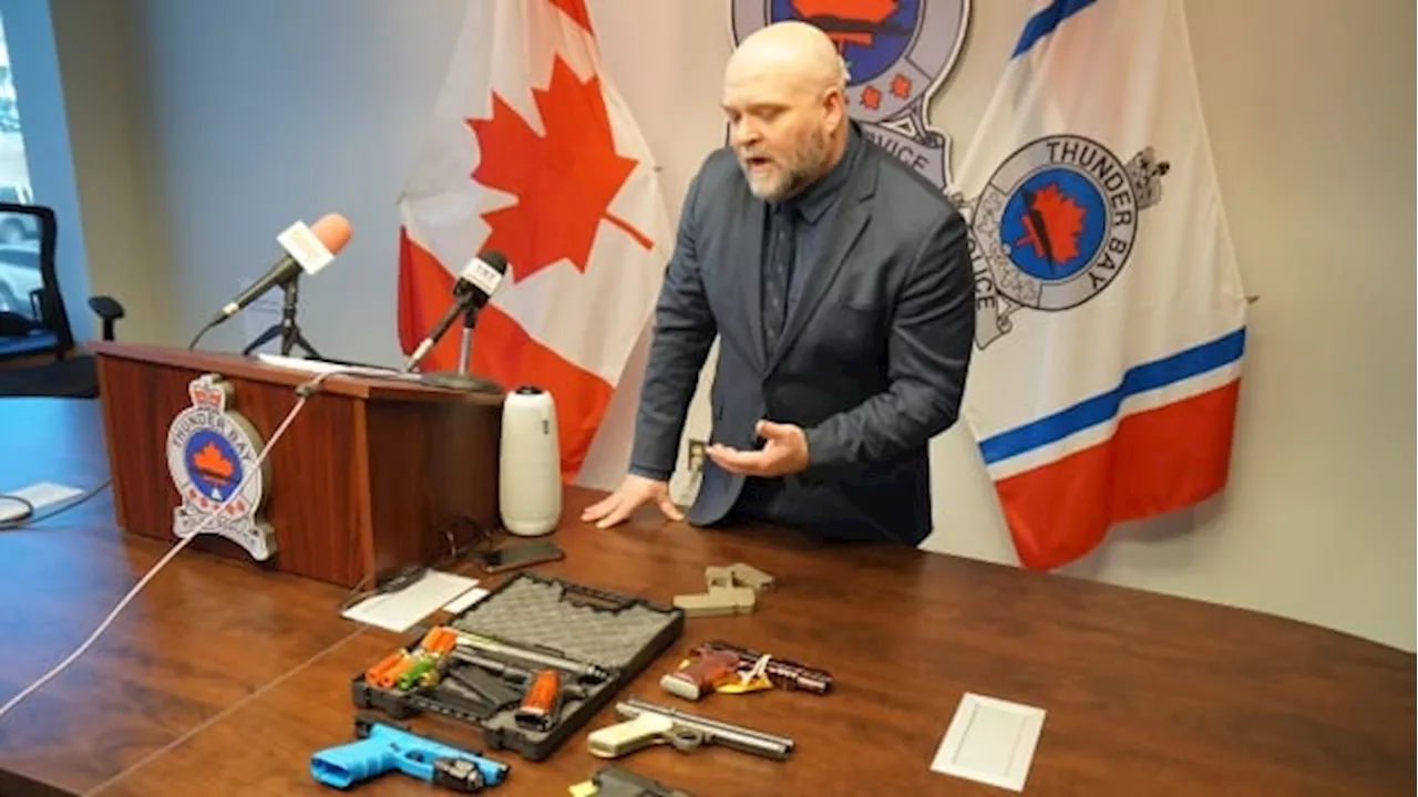 Concern growing over replica firearms: Thunder Bay police