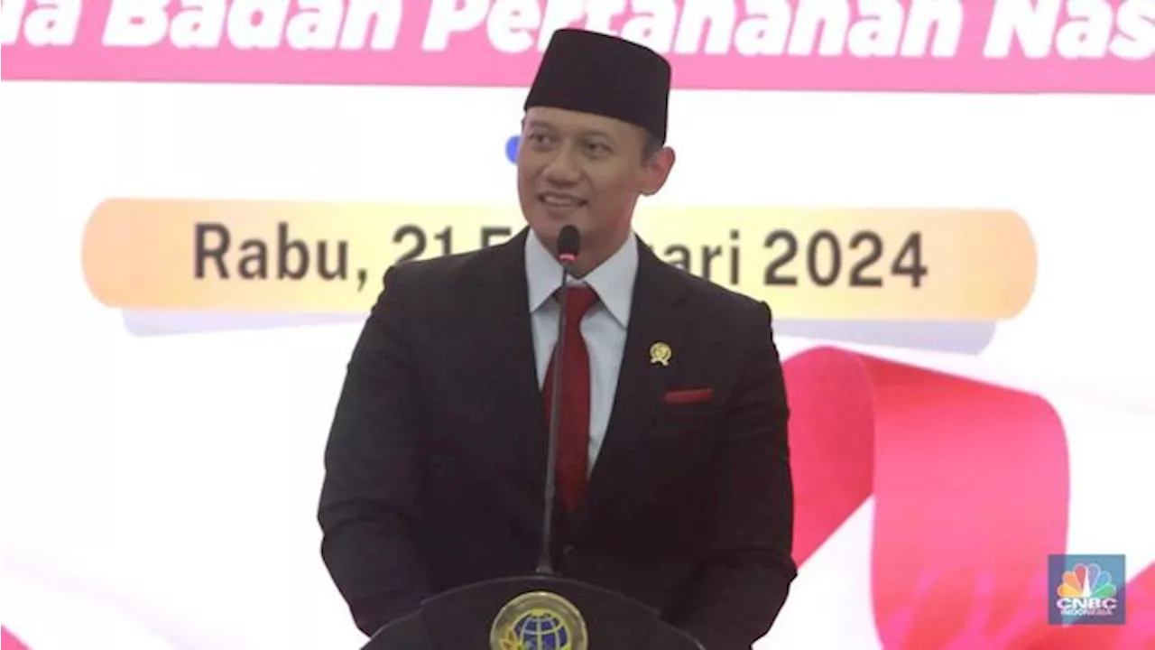 Belum Sebulan Jadi Menteri, AHY Terima Penghargaan Ini!