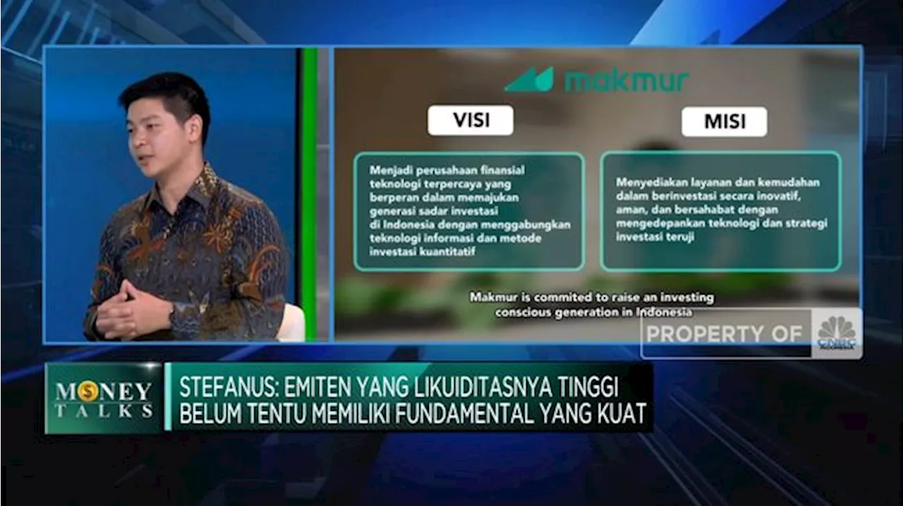 Gali Prospek Investasi Pasar Modal RI Dengan Metode Kuantitatif Makmur