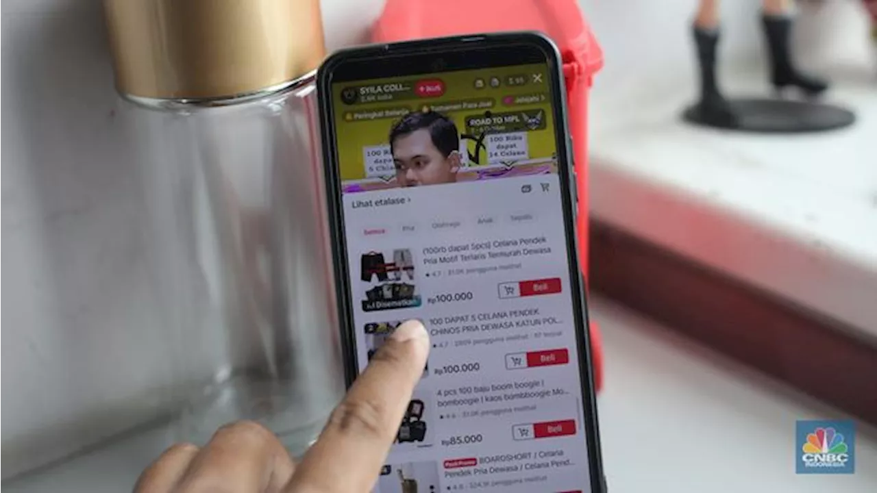 Migrasi TikTok Shop ke Tokopedia Belum 100%, Ini Kata Zulhas