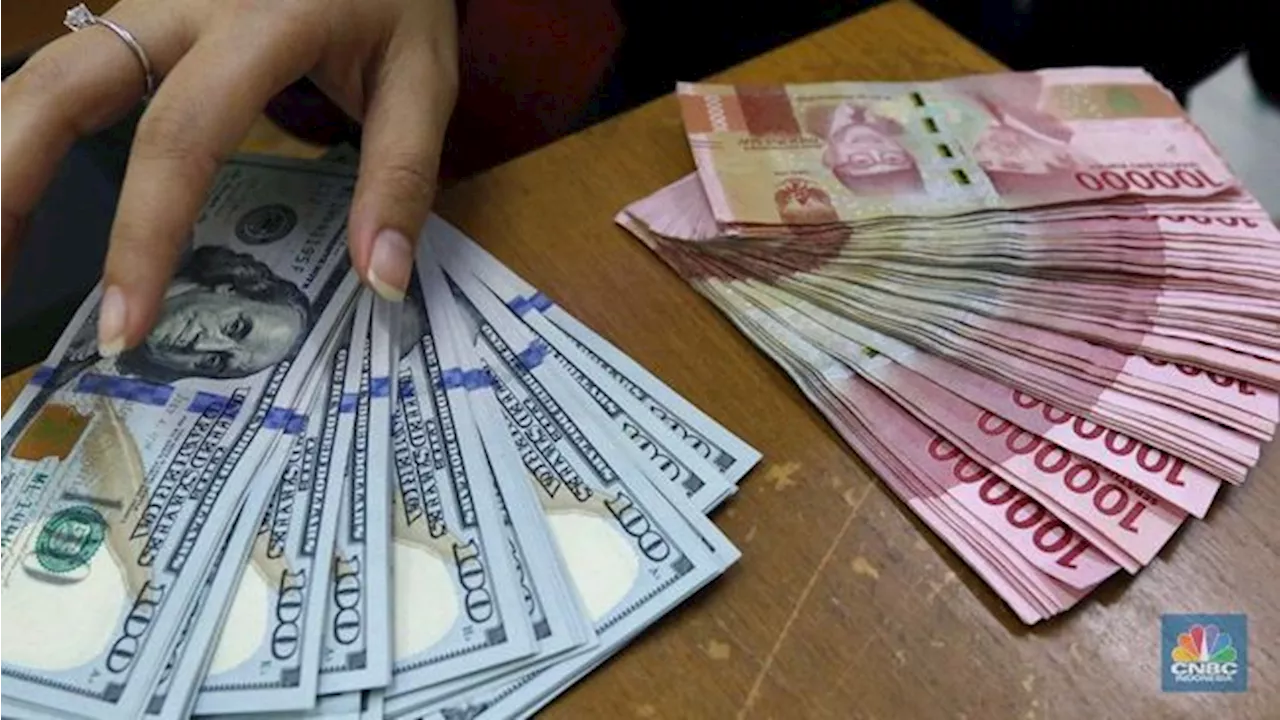 Rupiah Gagal Menguat 5 Hari Beruntun, Dolar Naik ke Rp15.575