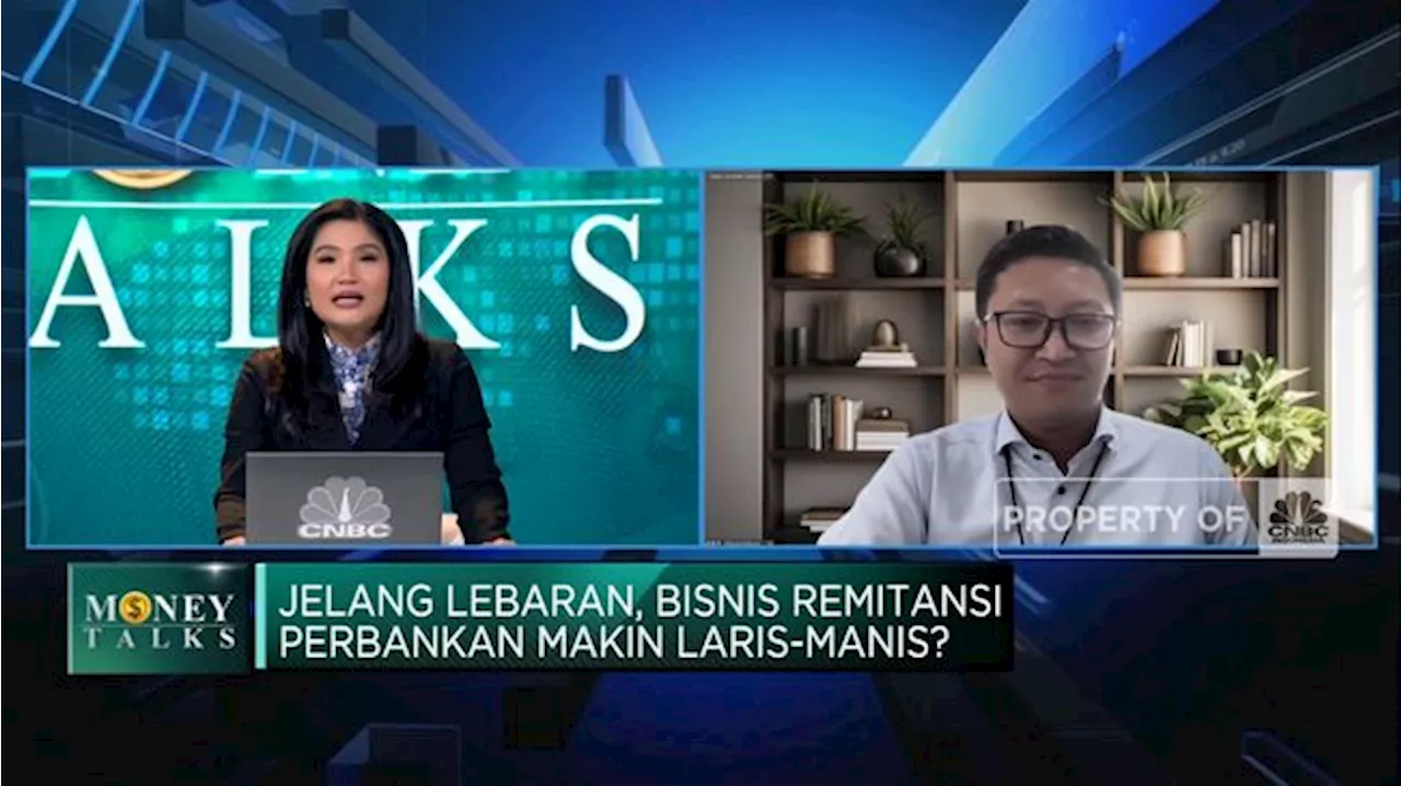 Video: Lebaran, Bank Yakin Bisnis Pengiriman Uang Tumbuh Double Digit