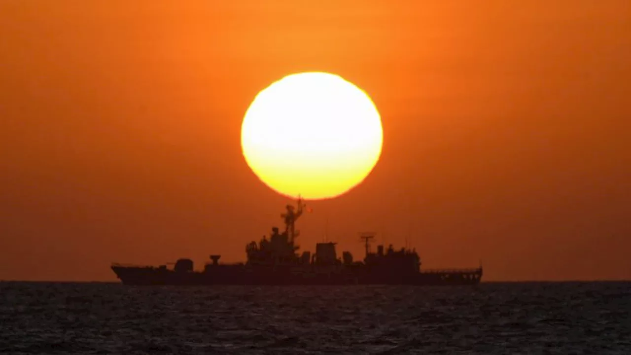 China, Russia and Iran put on show of force with Mideast naval drills