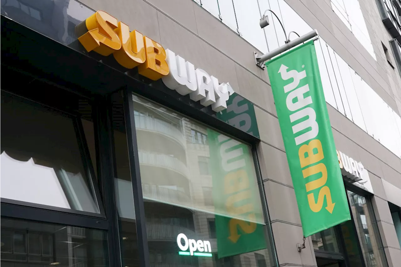 Subway entra com pedido de recuperação judicial no Brasil