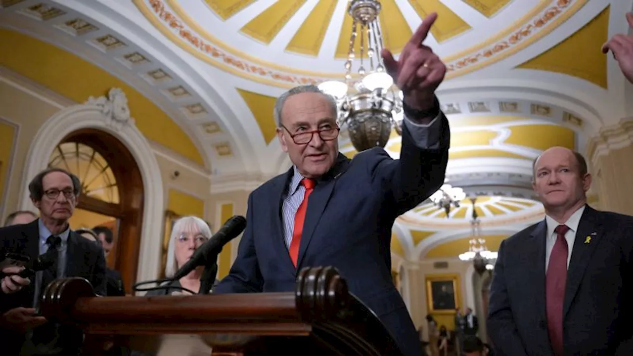 Schumer calls for new election in Israel and sharply criticizes Netanyahu