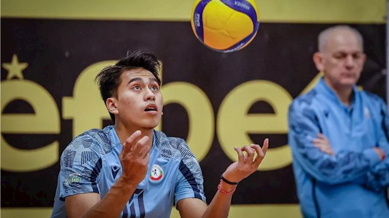 Fahry Septian Jadi MVP di Liga Voli Bulgaria Usai Cetak 14 Poin