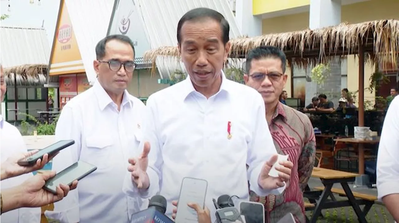 Jokowi Klaim Harga Minyak Makan Merah Lebih Murah dari Minyak Goreng