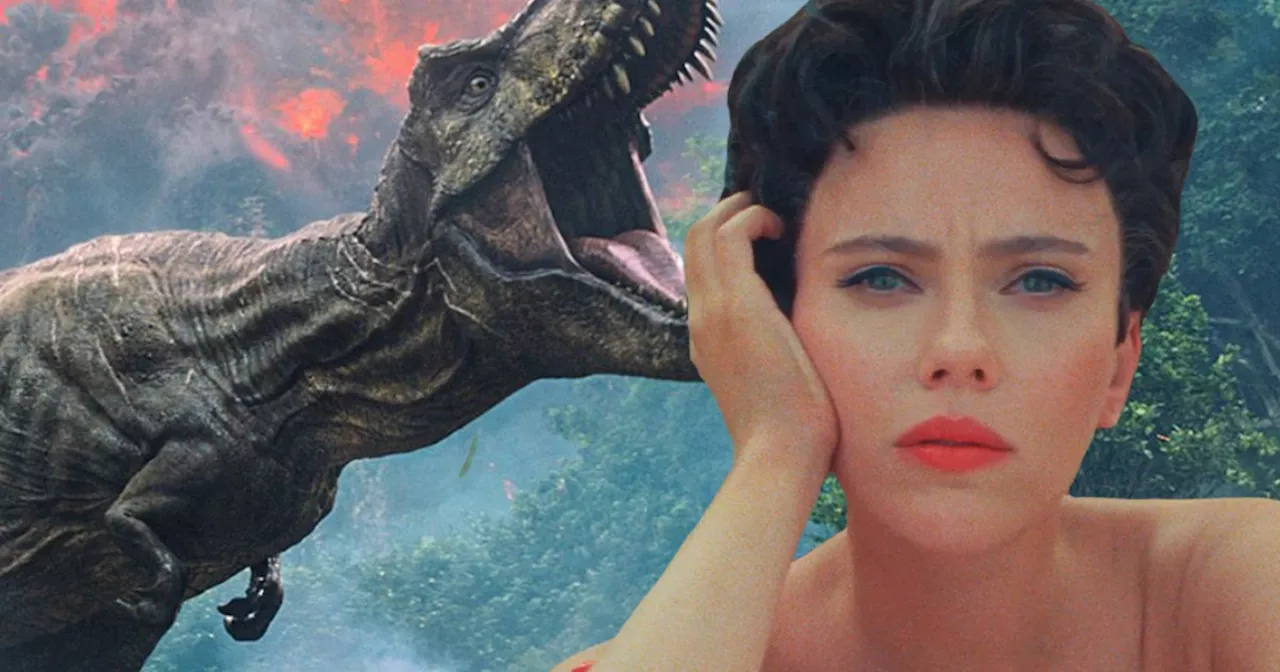 Scarlett Johansson in Talks for New Jurassic World Movie