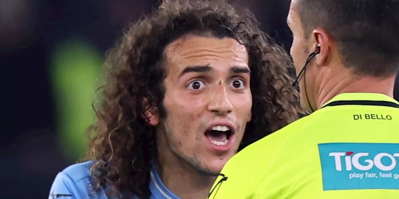 Guendouzi, squalifica ridotta: ci sarà con il Frosinone